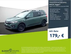 Zedergrün Neu 2025 Dacia Jogger Expression Van / Kleinbus | 21.820 € (Fairer Preis)