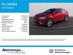 Rot Gebraucht 2024 VW Taigo R-line SUV | 23.878 € (Fairer Preis)