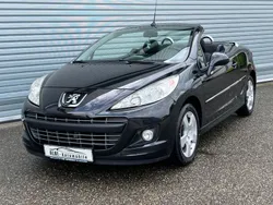 Schwarz Gebraucht 2012 Peugeot 207 CC Premium Cabrio | 4.940 € (Fairer Preis)