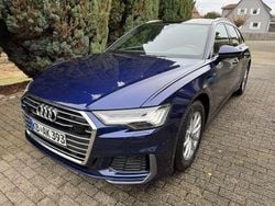 Blau Gebraucht 2021 Audi A6 S-Line Kombi | 35.900 € (Fairer Preis)