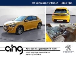 Gelb Gebraucht 2021 Peugeot e-208 Allure Kleinwagen | 14.860 € (Guter Preis)