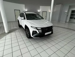 Atlas white Gebraucht 2024 Hyundai Tucson Prime SUV | 38.490 € (Fairer Preis)