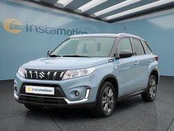 Blau Gebraucht 2019 Suzuki Vitara SUV | 18.649 € (Etwas zu teuer)