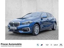 Blau Gebraucht 2020 BMW 118 Kleinwagen | 22.495 € (Fairer Preis)