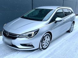 Silber Gebraucht 2018 Opel Astra Kombi | 7.990 € (Guter Preis)