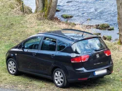 Schwarz Gebraucht 2011 Seat Altea XL Van / Kleinbus | 6.000 € (Fairer Preis)