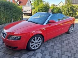 Rot Gebraucht 2005 Audi A4 Cabriolet S-Line Cabrio | 5.999 € (Etwas zu teuer)
