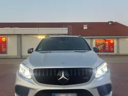 Silber Gebraucht 2016 Mercedes GLE500 AMG SUV | 35.500 €