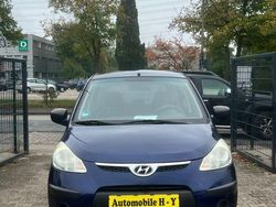 Blau Gebraucht 2009 Hyundai i10 Classic Kleinwagen | 3.900 € (Teuer)