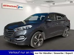 Grau Gebraucht 2015 Hyundai Tucson SUV | 13.499 € (Guter Preis)