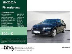 Schwarz Gebraucht 2021 Skoda Octavia Style Kombi | 24.990 € (Etwas zu teuer)