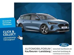 Chroma blau Neu 2025 Ford Focus Active X Kombi | 32.600 € (Etwas zu teuer)