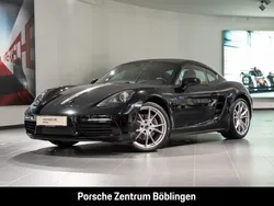 Schwarz Gebraucht 2018 Porsche 718 Cayman Coupé | 59.718 € (Etwas zu teuer)