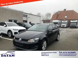 Schwarz Gebraucht 2015 VW Golf VII LOUNGE Kombi | 8.900 € (Superpreis)