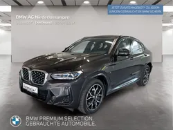 Grau Gebraucht 2024 BMW X4 Shadowline SUV | 64.999 € (Etwas zu teuer)