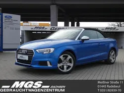 Arablau kristalleffekt Gebraucht 2018 Audi A3 Sport Cabrio | 23.950 € (Fairer Preis)
