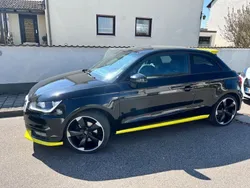 Schwarz Gebraucht 2015 Audi A1 S-Line Kleinwagen | 10.499 € (Guter Preis)