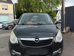 Schwarz Gebraucht 2011 Opel Agila Kleinwagen | 4.900 € (Fairer Preis)