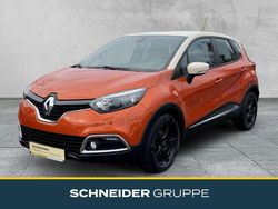 Arizonaorange + braun ivory Gebraucht 2014 Renault Captur Dynamique SUV | 8.300 € (Guter Preis)