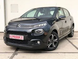 Schwarz Gebraucht 2019 Citroën C3 Kleinwagen | 11.781 € (Guter Preis)