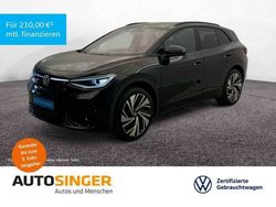 Grenadillschwarz metallic Gebraucht 2024 VW ID.4 GTX SUV | 50.930 €