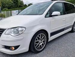 Weiß Gebraucht 2008 VW Touran R-line Van / Kleinbus | 2.100 € (Guter Preis)