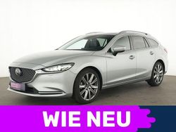 Sonic silver Gebraucht 2024 Mazda 6 Takumi-Line Limousine | 28.998 € (Guter Preis)