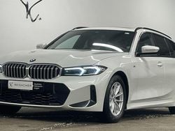 Mineralweiß metallic Gebraucht 2023 BMW 320 Comfort Edition Kombi | 35.440 € (Fairer Preis)