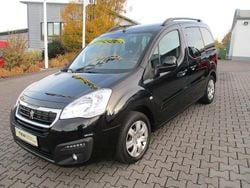 Schwarz Gebraucht 2017 Peugeot Partner Tepee Allure Van / Kleinbus | 9.490 € (Fairer Preis)