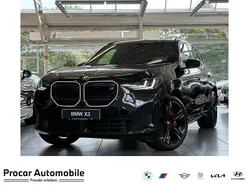 Schwarz Neu 2025 BMW X3 SUV | 81.990 € (Guter Preis)