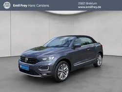 Grau Gebraucht 2021 VW T-Roc Style SUV | 25.980 € (Guter Preis)