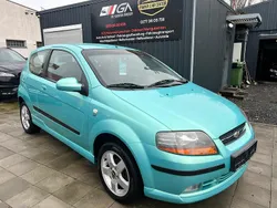 Grün Gebraucht 2005 Chevrolet Kalos Kleinwagen | 2.200 €