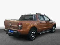 Polarsilber metallic Gebraucht 2019 Ford Ranger Wildtrack Abholung | 28.450 € (Superpreis)