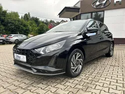 Phantom black Gebraucht 2023 Hyundai i20 Edition+ Limousine | 18.595 € (Fairer Preis)
