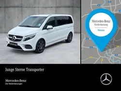 Weiß Gebraucht 2024 Mercedes V250 Avantgarde Edition Van / Kleinbus | 61.980 € (Etwas zu teuer)