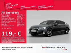 Manhattangrau metallic Gebraucht 2024 Audi A5 Sportback Advanced Plus Limousine | 49.484 €