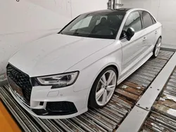 Weiß Gebraucht 2018 Audi RS3 Ambiente Kleinwagen | 49.999 € (Teuer)