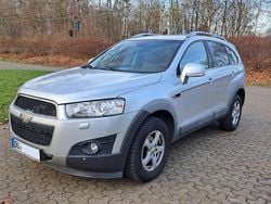 Silber Gebraucht 2012 Chevrolet Captiva LT SUV | 5.550 € (Superpreis)