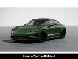Oakgrünmetallic neo Gebraucht 2024 Porsche Taycan 4S Limousine | 129.800 €