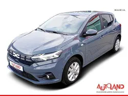 Grau Gebraucht 2024 Dacia Sandero Essentiel Kleinwagen | 17.990 € (Fairer Preis)