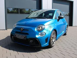 Blau Gebraucht 2021 Abarth 595 Competizione Kleinwagen | 19.990 € (Guter Preis)