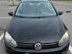 Schwarz Gebraucht 2009 VW Golf VI Limousine | 6.800 € (Teuer)