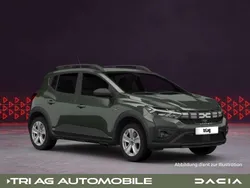 Safarigrüngrau Gebraucht 2025 Dacia Sandero Expression Kleinwagen | 20.840 € (Fairer Preis)