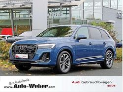 Blau Gebraucht 2025 Audi Q7 S-Line SUV | 71.480 € (Fairer Preis)