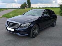 Blau Gebraucht 2014 Mercedes C250 Exclusive Kombi | 17.000 € (Etwas zu teuer)
