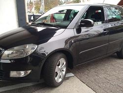 Schwarz Gebraucht 2013 Skoda Fabia Kleinwagen | 4.500 € (Fairer Preis)