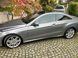 Grau Gebraucht 2015 Mercedes E350 Coupé | 15.500 € (Superpreis)