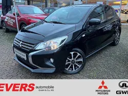 Pianoschwarz Gebraucht 2025 Mitsubishi Space Star Select+ Limousine | 15.750 € (Fairer Preis)