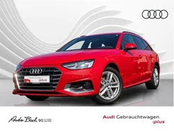 Rot (tangorot metallic) Gebraucht 2020 Audi A4 Advanced Plus Kombi | 21.870 € (Superpreis)