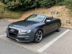 Grau Gebraucht 2012 Audi A5 Cabriolet S-Line Cabrio | 13.900 € (Teuer)
